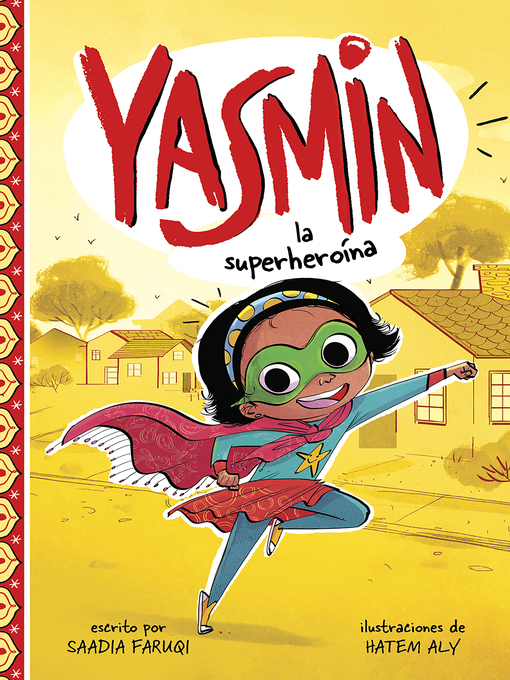 Title details for Yasmin la superheroína by Saadia Faruqi - Available